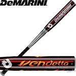 2010 Demarini Vendetta SC4 Rails Softball Bat (-11)